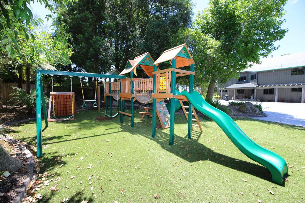 רוטורואה Gemini Lodge מראה חיצוני תמונה